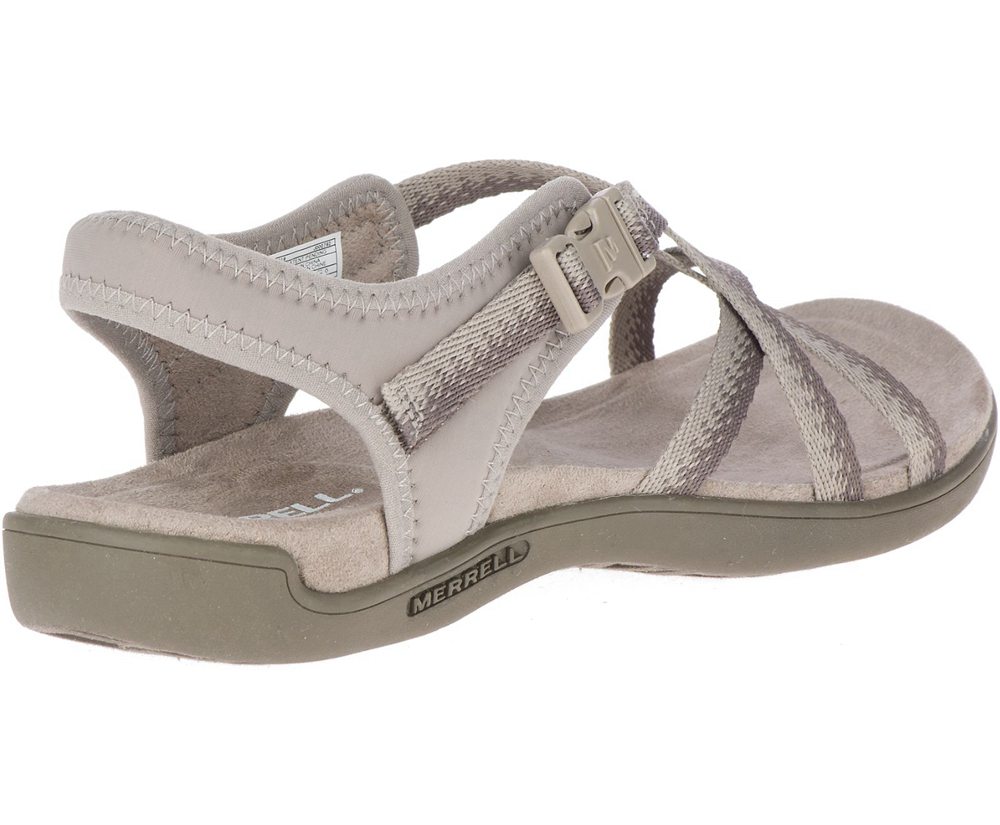 Sandalias Mujer - Merrell District Muri Lattice - Gris - XDJL-43068